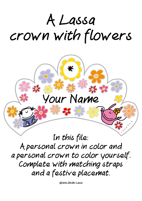 Create a personal Flower Crown