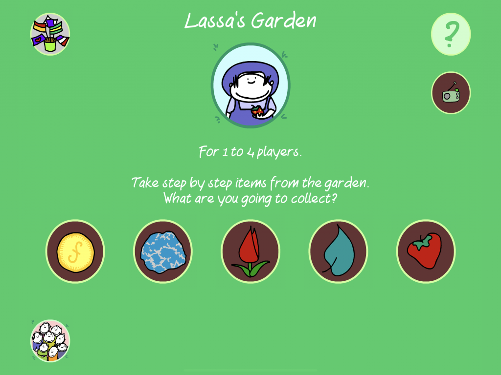 Lassa's Garden A fun and strategic collecting game for 1 -4 players