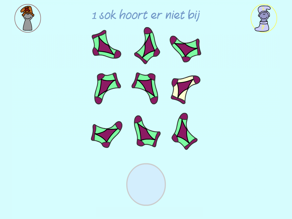 Sokken Vrolijke spelletjes met sokken