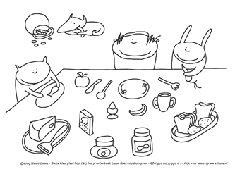 Studio Lassa: Colouring pages