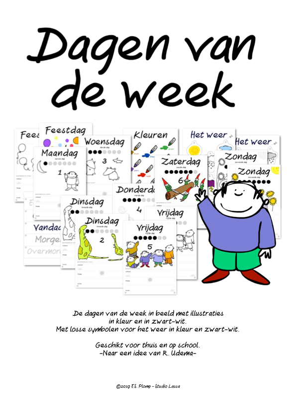 Om te gebruiken in de groep of thuis onder licentie. Kijk bij: