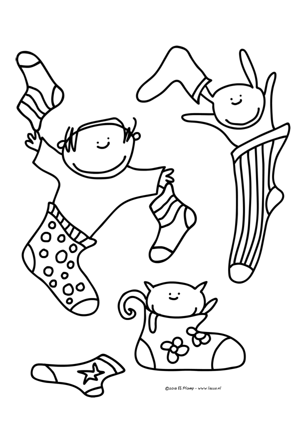 Studio Lassa: Colouring pages