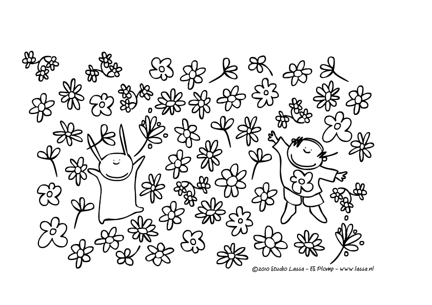 Studio Lassa: Colouring pages