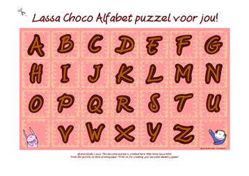 Free Lassa Crafts