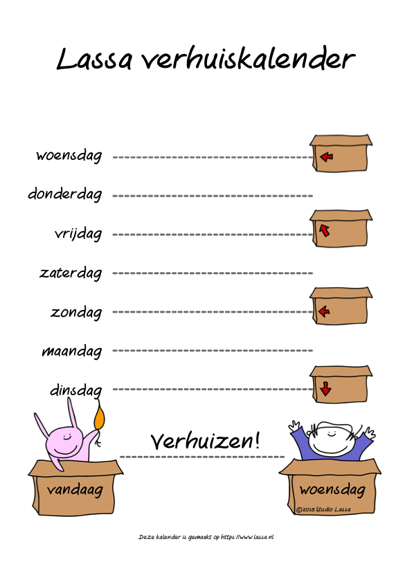 Lassa gaat verhuizen